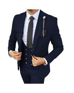 Mens Suits Slim Fit Blazer